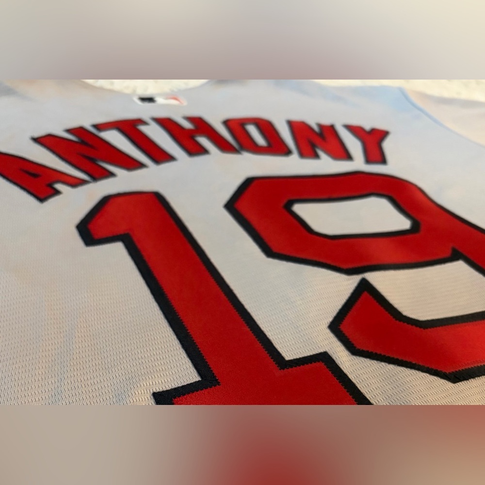 Nike Authentic Boston Red Sox Roman Anthony #19 MLB Gray Jersey Men’s Size: M - Picture 8 of 8